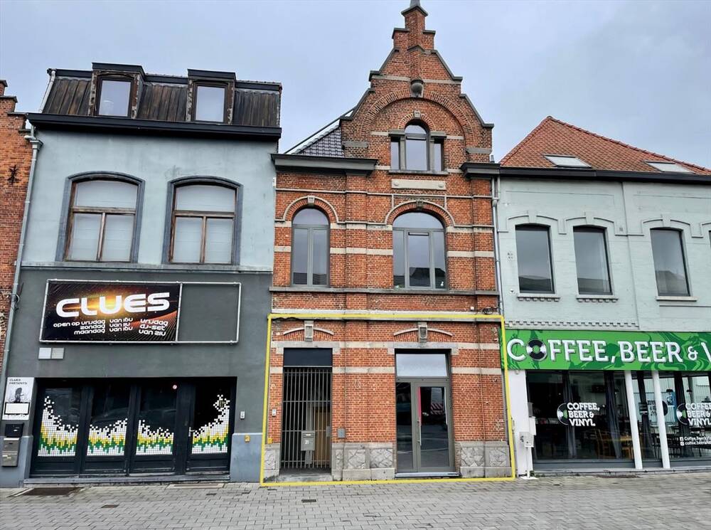 Handelszaak te  koop in Deinze 9800 149000.00€  slaapkamers m² - Zoekertje 174395