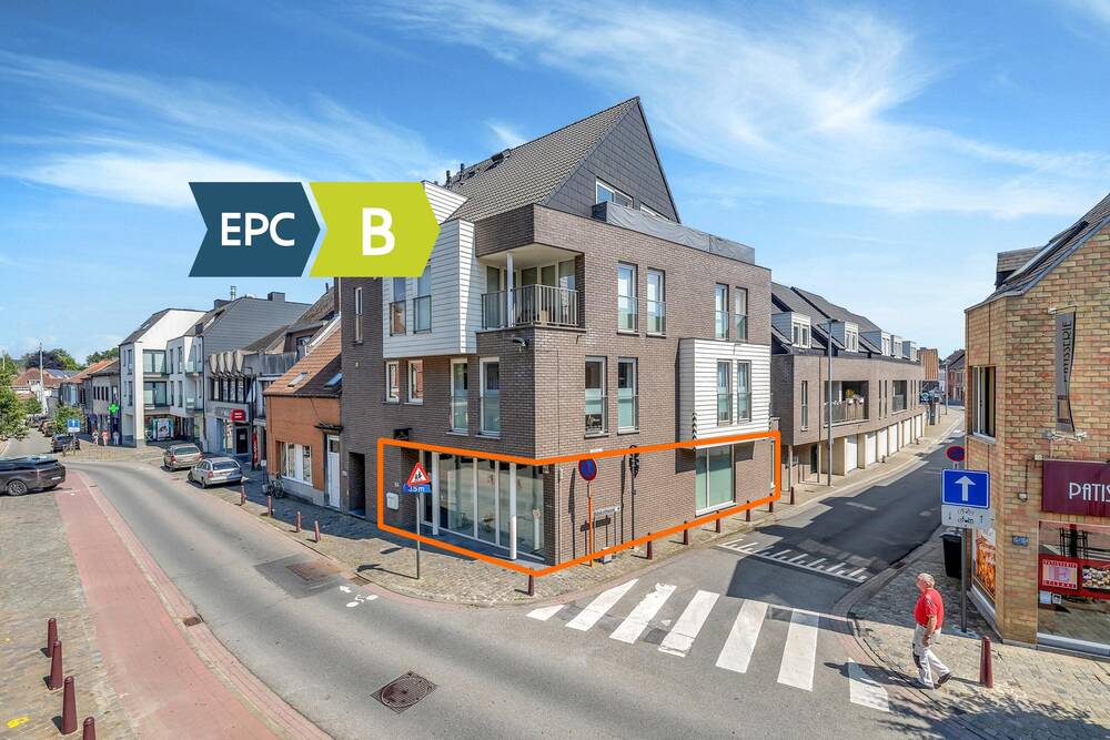 Handelszaak te  koop in Erembodegem 9320 350000.00€ 0 slaapkamers 130.00m² - Zoekertje 175621