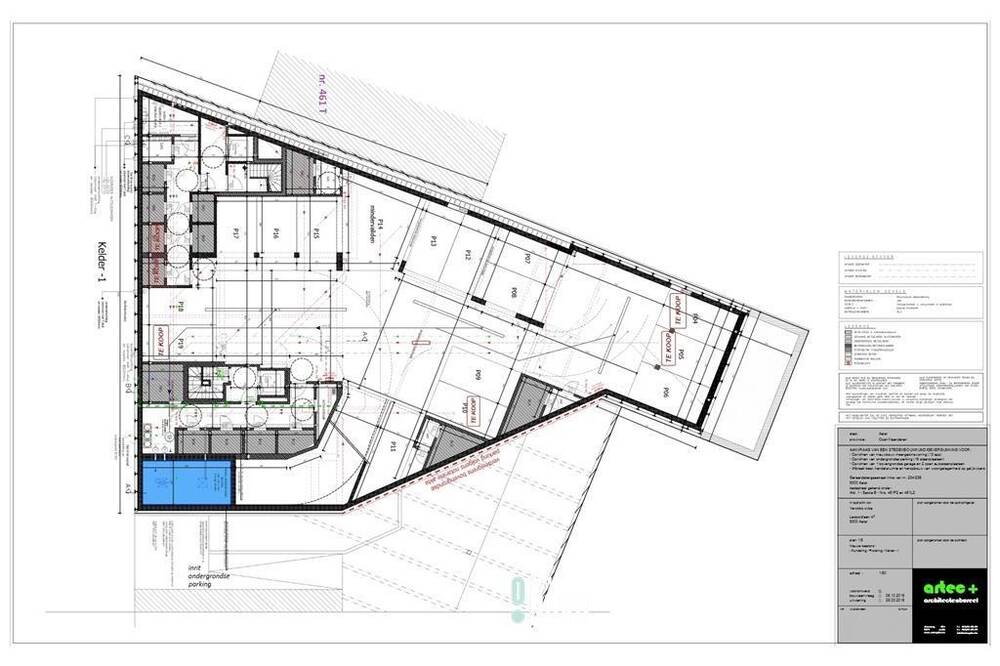 Parking & garage te  koop in Aalst 9300 20000.00€  slaapkamers m² - Zoekertje 5051