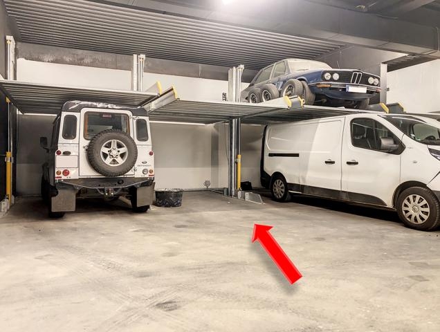 Parking te  koop in Gent 9000 80000.00€ 0 slaapkamers m² - Zoekertje 6040