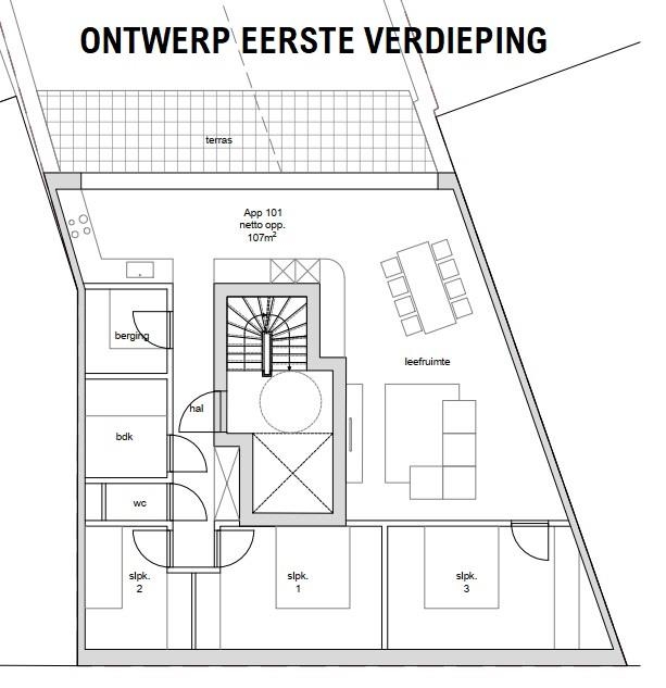 Grond te  koop in Dendermonde 9200 199000.00€  slaapkamers m² - Zoekertje 9641