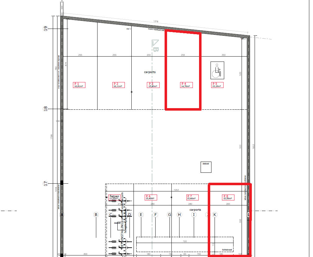 Parking & garage te  huur in Maldegem 9990 65.00€  slaapkamers m² - Zoekertje 274652