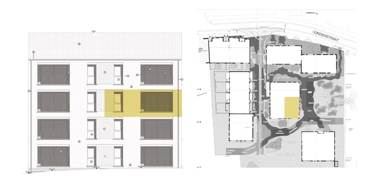 Appartementsgebouw te  koop in Gavere 9890 269000.00€ 1 slaapkamers 76.00m² - Zoekertje 15289