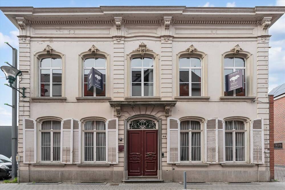 Herenhuis te  koop in Hamme 9220 860000.00€ 7 slaapkamers 562.00m² - Zoekertje 18843