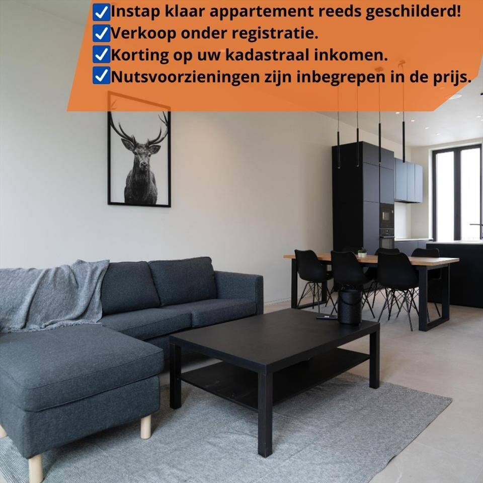 Appartement te  koop in Rupelmonde 9150 435000.00€ 3 slaapkamers 131.00m² - Zoekertje 17971