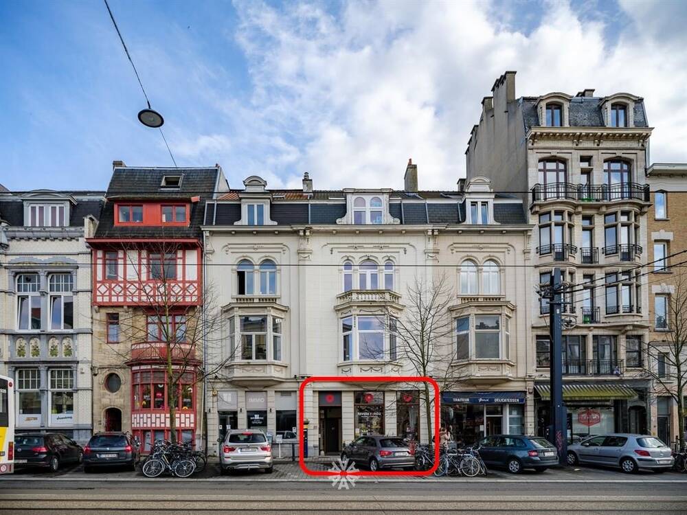 Commerciële ruimte te  huur in Gent 9000 1750.00€  slaapkamers 114.00m² - Zoekertje 86588