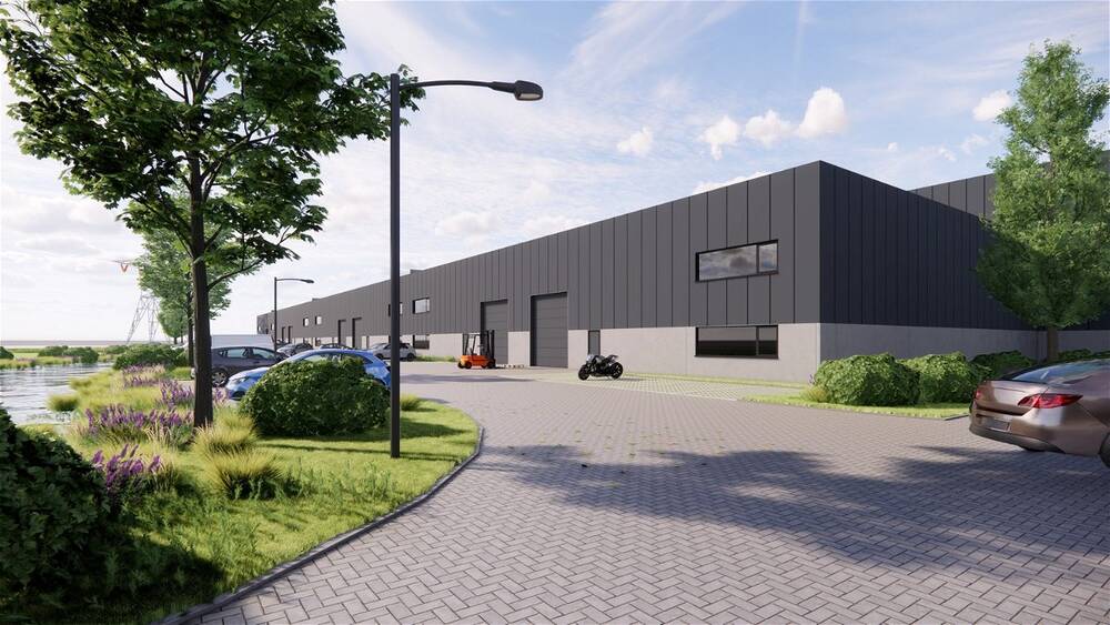 Industrie te  koop in Evergem 9940 790000.00€  slaapkamers m² - Zoekertje 86989