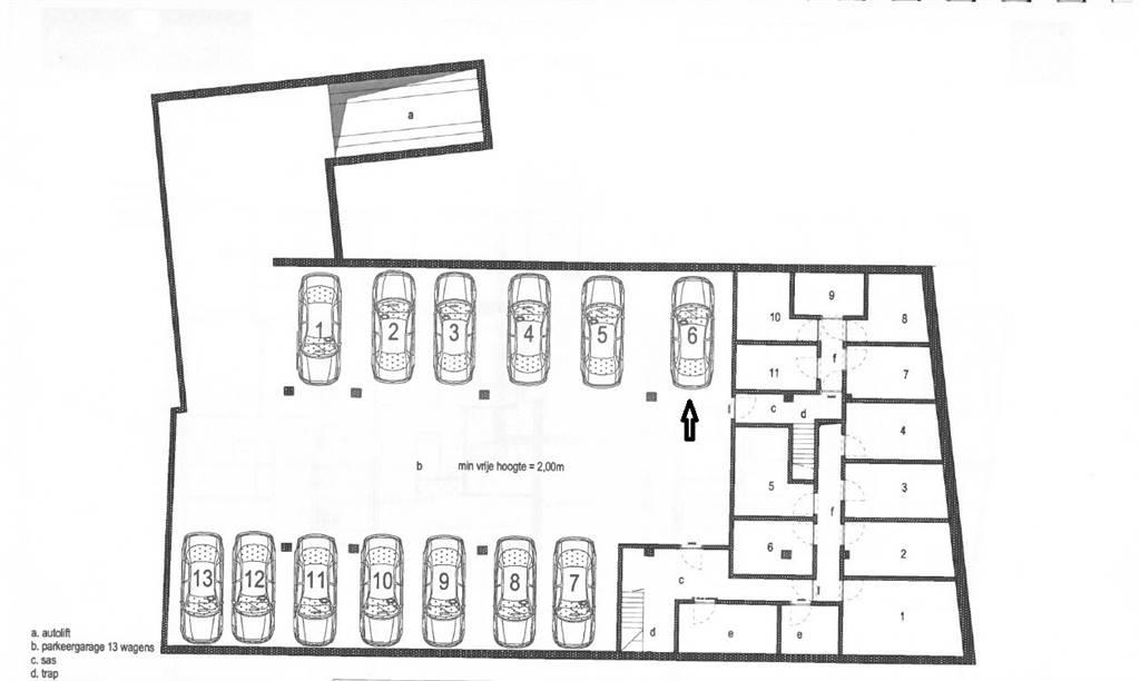 Parking & garage te  huur in Zelzate 9060 60.00€  slaapkamers m² - Zoekertje 250229