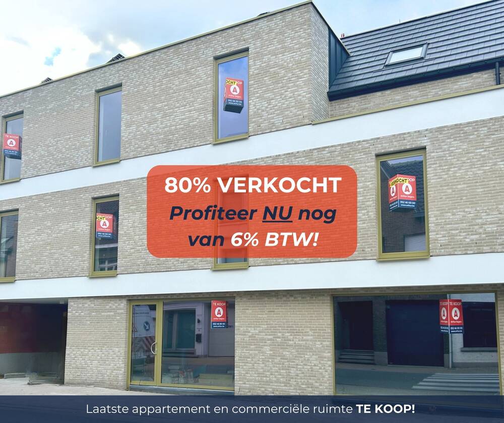 Appartement te  koop in Buggenhout 9255 309900.00€ 2 slaapkamers 80.00m² - Zoekertje 24321