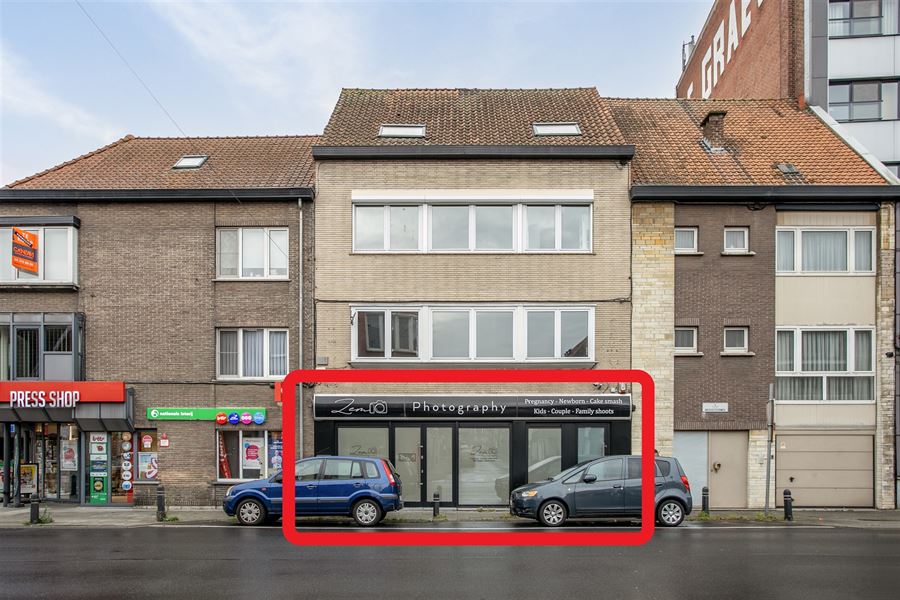 Commerciële ruimte te  koop in Mariakerke 9030 285000.00€  slaapkamers 144.00m² - Zoekertje 276952