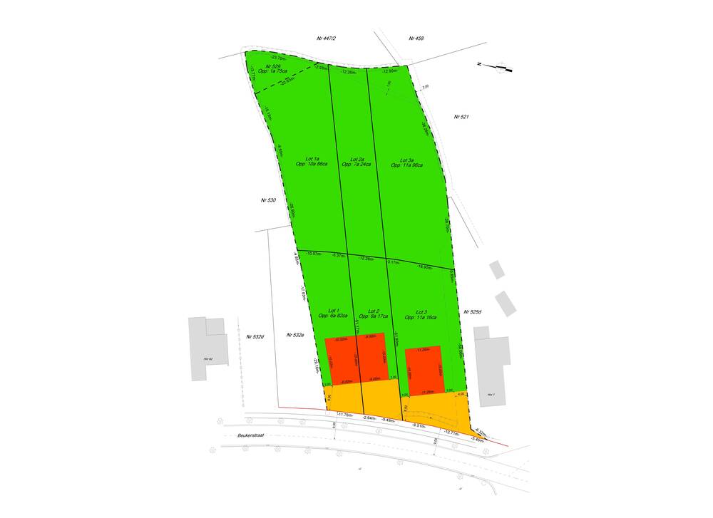 Grond te  koop in Buggenhout 9255 170000.00€ 0 slaapkamers m² - Zoekertje 27253