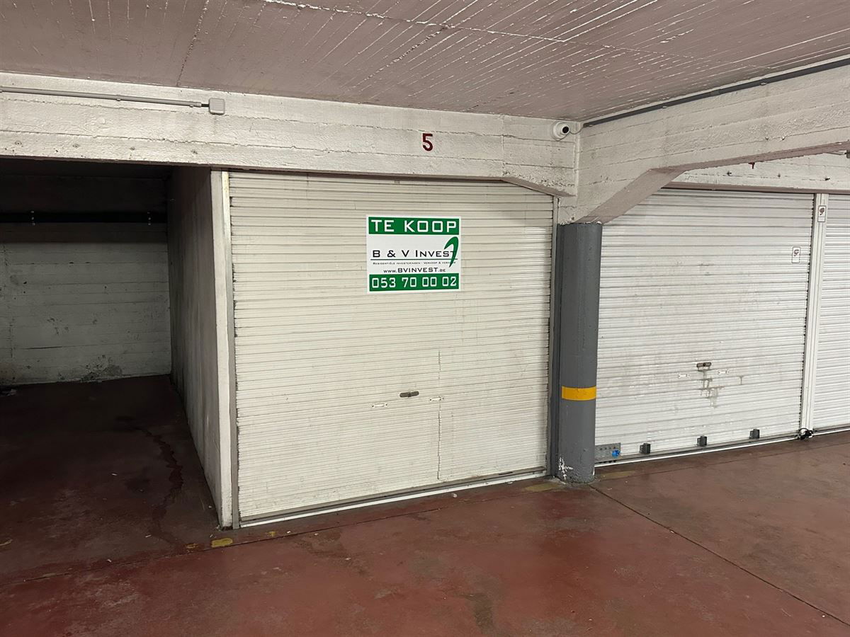 Parking & garage te  koop in Aalst 9300 19900.00€  slaapkamers m² - Zoekertje 277003