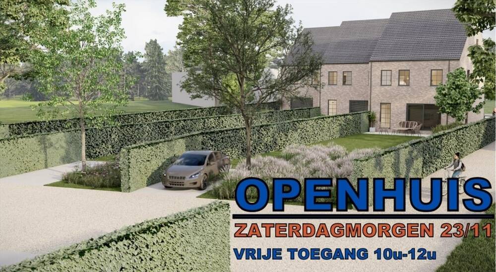 Huis te  koop in De Klinge 9170 345000.00€ 5 slaapkamers 208.00m² - Zoekertje 27203