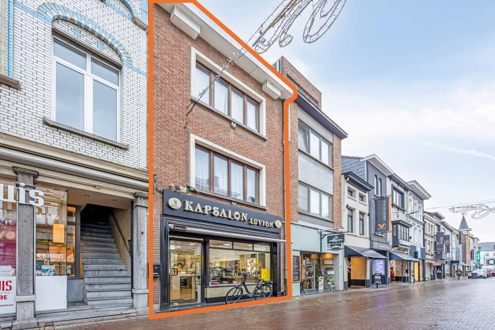 Commerciële ruimte te  koop in Zottegem 9620 295000.00€  slaapkamers m² - Zoekertje 88177