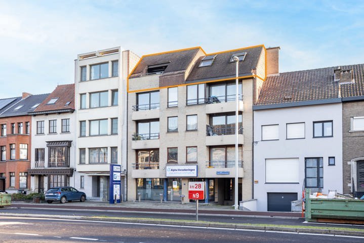 Penthouse te  koop in Aalst 9300 235000.00€ 3 slaapkamers 121.00m² - Zoekertje 88397