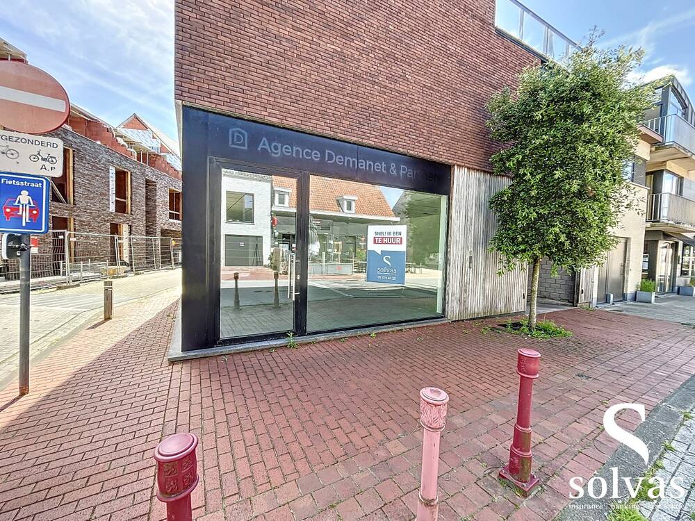 Kantoor te  huur in Merendree 9850 695.00€  slaapkamers 85.00m² - Zoekertje 88688