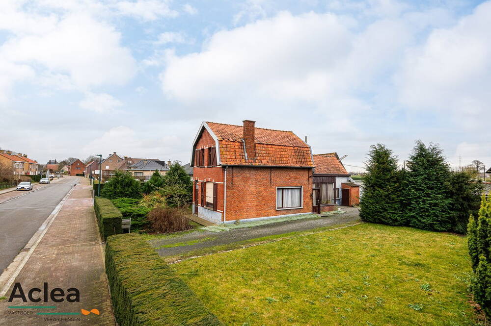 Boerderij te  koop in Kaprijke 9970 370000.00€ 3 slaapkamers 141.00m² - Zoekertje 277445