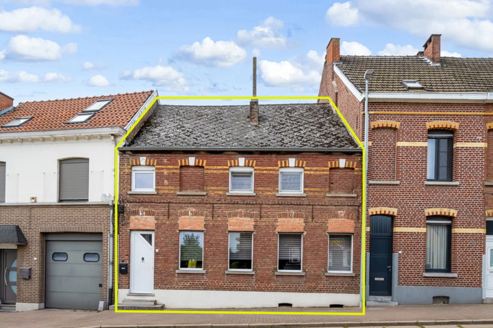 Huis te  koop in Schendelbeke 9506 150000.00€ 2 slaapkamers 120.00m² - Zoekertje 277630