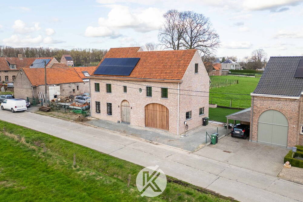 Huis te  koop in Oombergen 9620 549000.00€ 3 slaapkamers 357.00m² - Zoekertje 277798