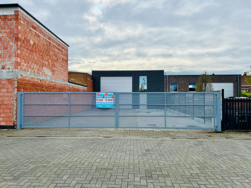 Industrie te  huur in Wondelgem 9032 1200.00€  slaapkamers 160.00m² - Zoekertje 277985