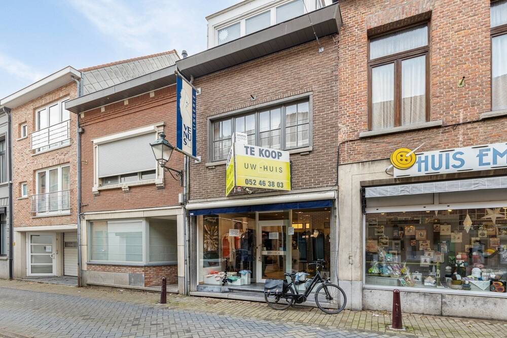 Commerciële ruimte te  koop in Temse 9140 229000.00€  slaapkamers 155.00m² - Zoekertje 277980