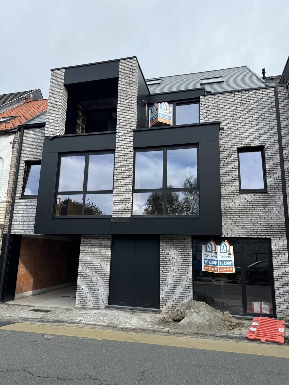 Benedenverdieping te  koop in Ninove 9400 309970.00€ 2 slaapkamers 86.99m² - Zoekertje 47907