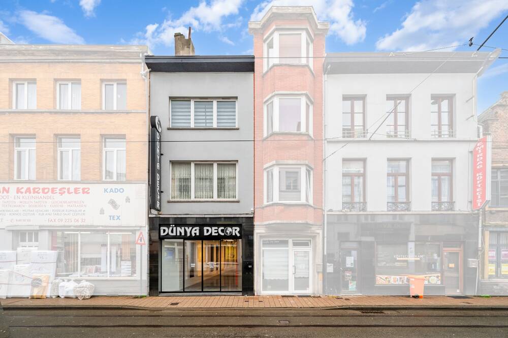 Commerciële ruimte te  koop in Gent 9000 800000.00€  slaapkamers m² - Zoekertje 278212