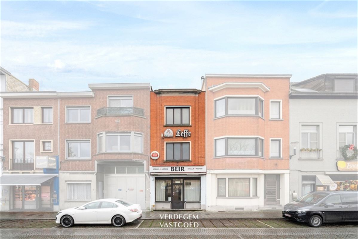 Commerciële ruimte te  koop in Lokeren 9160 195000.00€ 2 slaapkamers 203.00m² - Zoekertje 278404