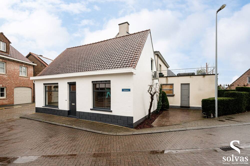 Huis te  koop in Knesselare 9910 199500.00€ 1 slaapkamers 94.00m² - Zoekertje 278393