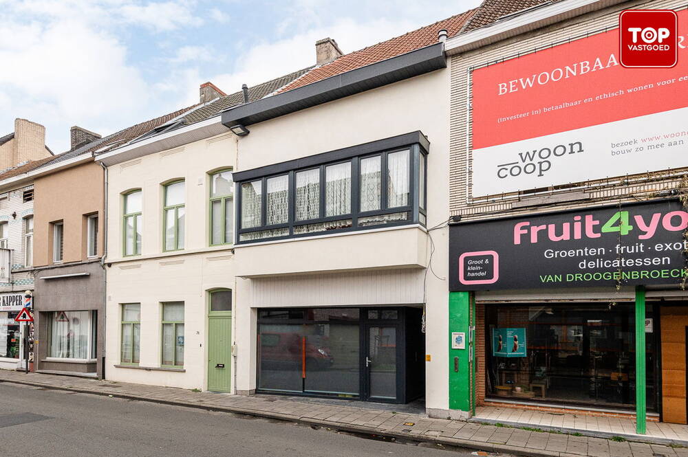 Commerciële ruimte te  koop in Gent 9000 499000.00€ 4 slaapkamers 82.00m² - Zoekertje 278502