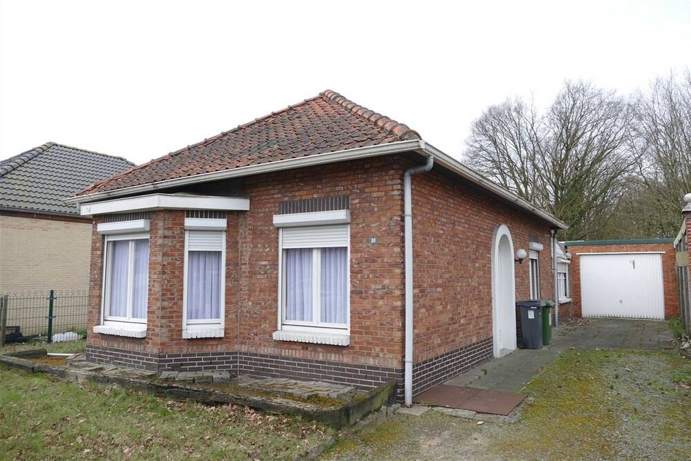 Bungalow te  koop in Kemzeke 9190 255000.00€ 1 slaapkamers m² - Zoekertje 91092