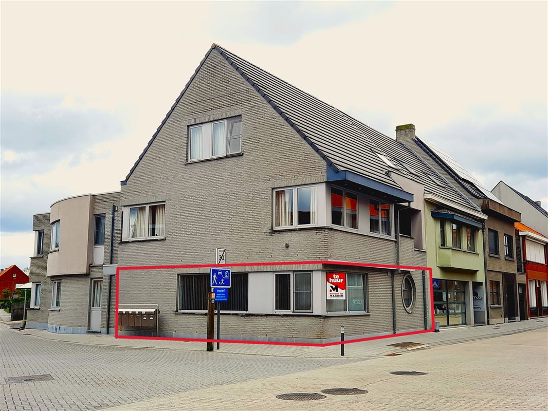 Appartement te  huur in Sint-Laureins 9980 650.00€ 1 slaapkamers m² - Zoekertje 278558