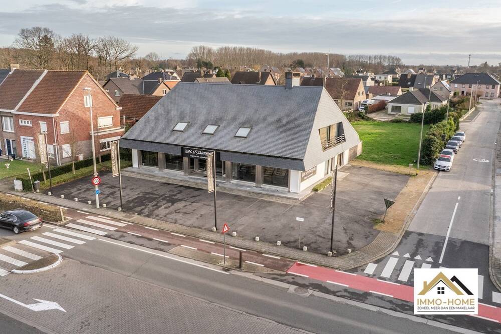 Commerciële ruimte te  koop in Lochristi 9080 950000.00€  slaapkamers 520.00m² - Zoekertje 278671