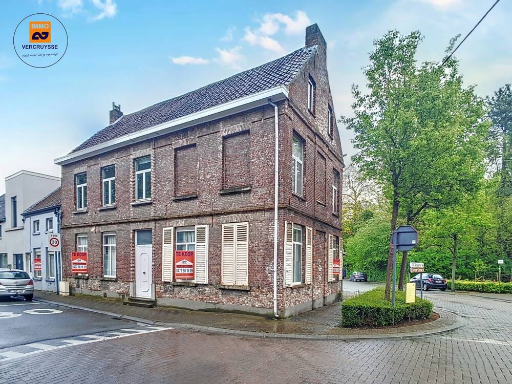 Herenhuis te  koop in Evergem 9940 495000.00€  slaapkamers m² - Zoekertje 278768