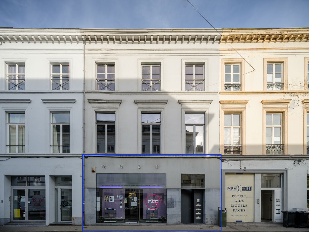 Kantoor te  koop in Gent 9000 365000.00€  slaapkamers m² - Zoekertje 278920