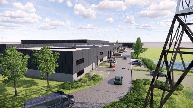 Industrie te  koop in Evergem 9940 825000.00€  slaapkamers 542.00m² - Zoekertje 92278