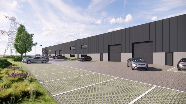 Industrie te  koop in Evergem 9940 790000.00€  slaapkamers 512.00m² - Zoekertje 92279