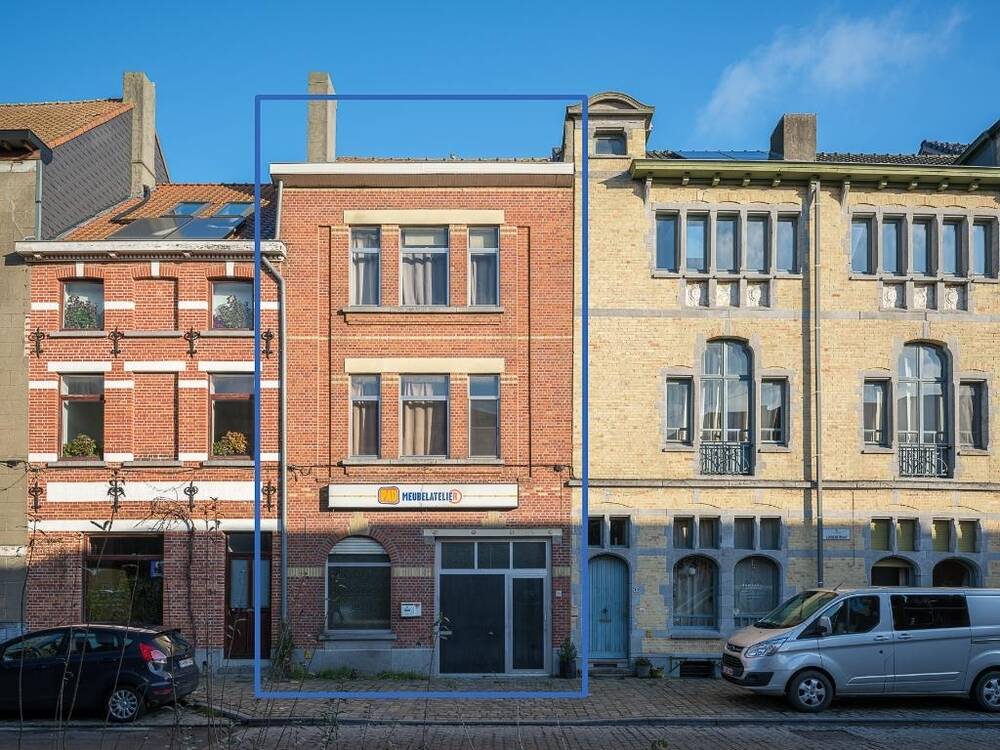 Handelszaak te  koop in Gent 9000 625000.00€ 3 slaapkamers 656.00m² - Zoekertje 68170