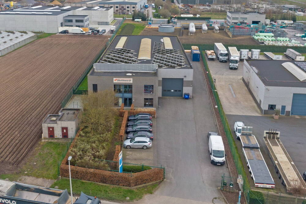 Industrie te  huur in Zulte 9870 9100.00€  slaapkamers 1430.00m² - Zoekertje 279166