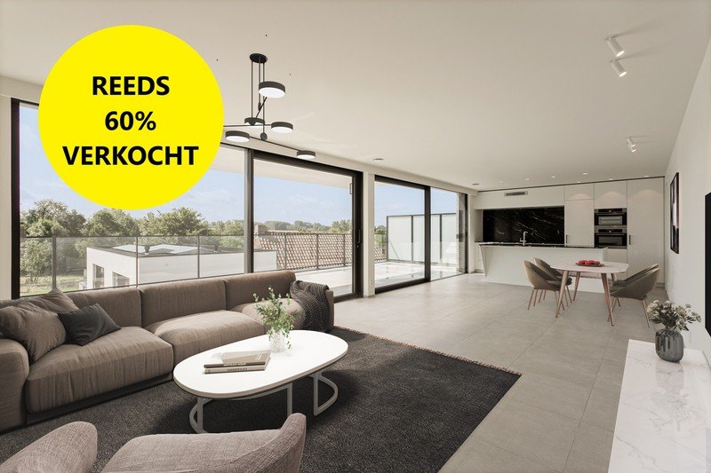 Appartement te  koop in Zottegem 9620 470000.00€ 3 slaapkamers 118.00m² - Zoekertje 92689
