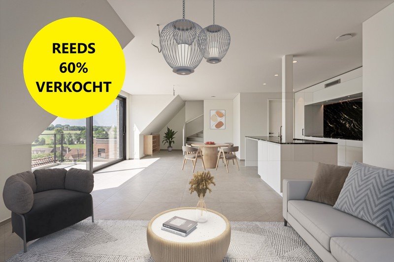 Appartement te  koop in Zottegem 9620 510000.00€ 3 slaapkamers 160.00m² - Zoekertje 92690