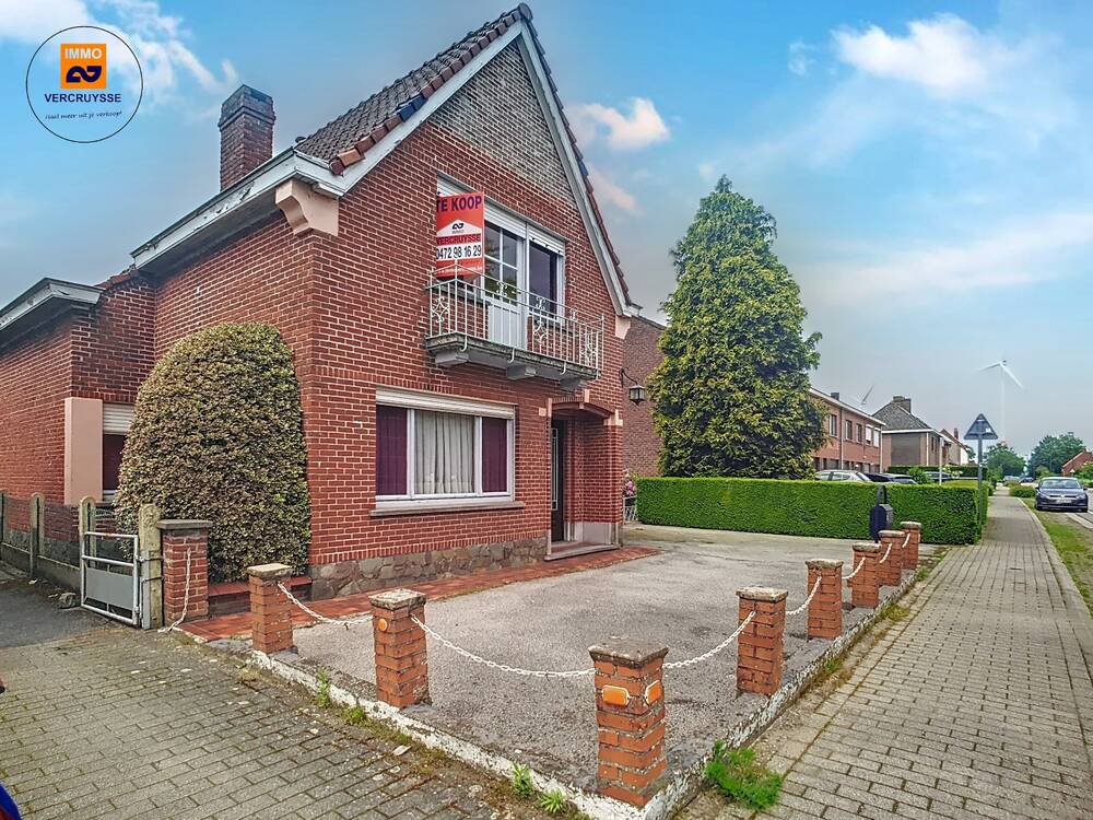 Huis te  koop in Ertvelde 9940 289000.00€ 2 slaapkamers 149.00m² - Zoekertje 279506