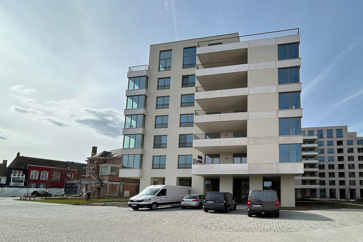 Appartement te  huur in Deinze 9800 950.00€ 2 slaapkamers m² - Zoekertje 279549