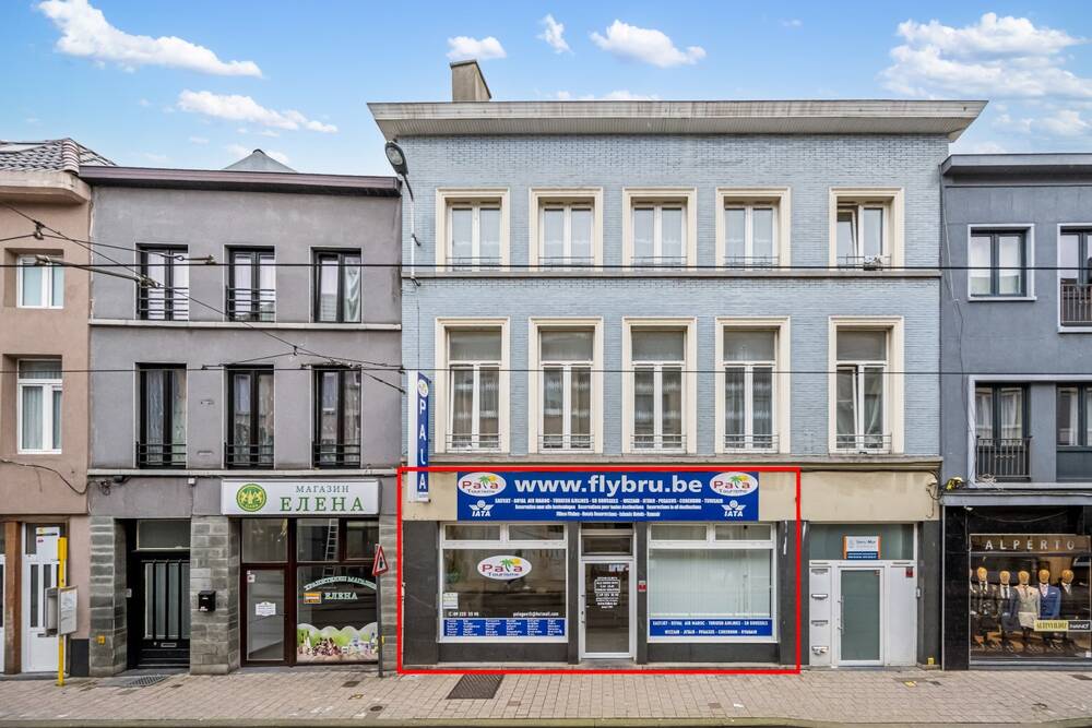 Kantoor te  koop in Gent 9000 179000.00€  slaapkamers m² - Zoekertje 93681