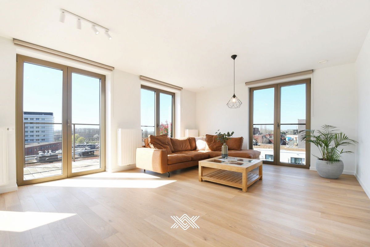 Penthouse te  huur in Gent 9000 1200.00€ 2 slaapkamers 94.00m² - Zoekertje 279754