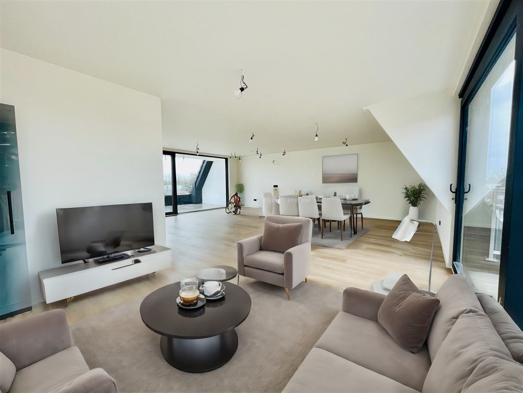 Penthouse te  koop in Evergem 9940 507500.00€ 3 slaapkamers 145.00m² - Zoekertje 279750