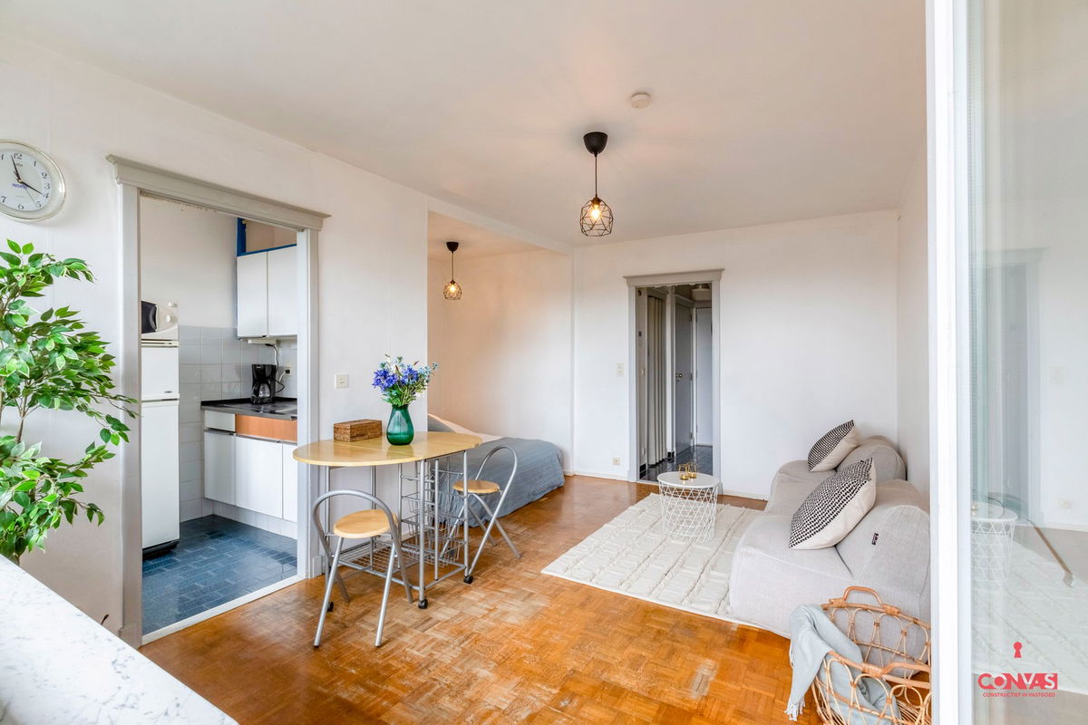 Studio te  koop in Gent 9000 154000.00€  slaapkamers 34.00m² - Zoekertje 279929