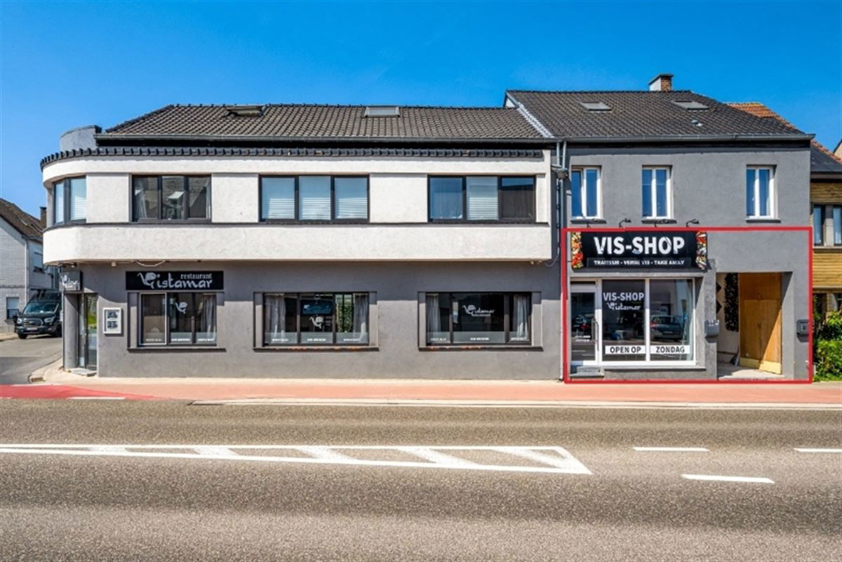 Commerciële ruimte te  koop in Erembodegem 9320 185000.00€  slaapkamers m² - Zoekertje 280070