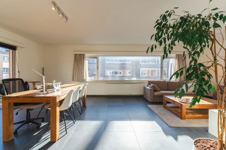 Appartement te  koop in Sint-Amandsberg 9040 355000.00€ 2 slaapkamers 126.00m² - Zoekertje 280117