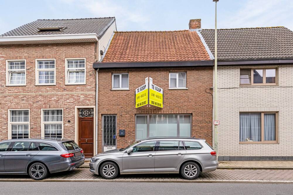 Huis te  koop in Kruibeke 9150 199000.00€ 3 slaapkamers 160.00m² - Zoekertje 280222